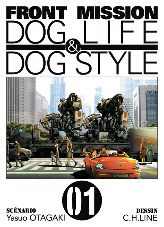 Front Mission Dog Life &amp; Dog Style