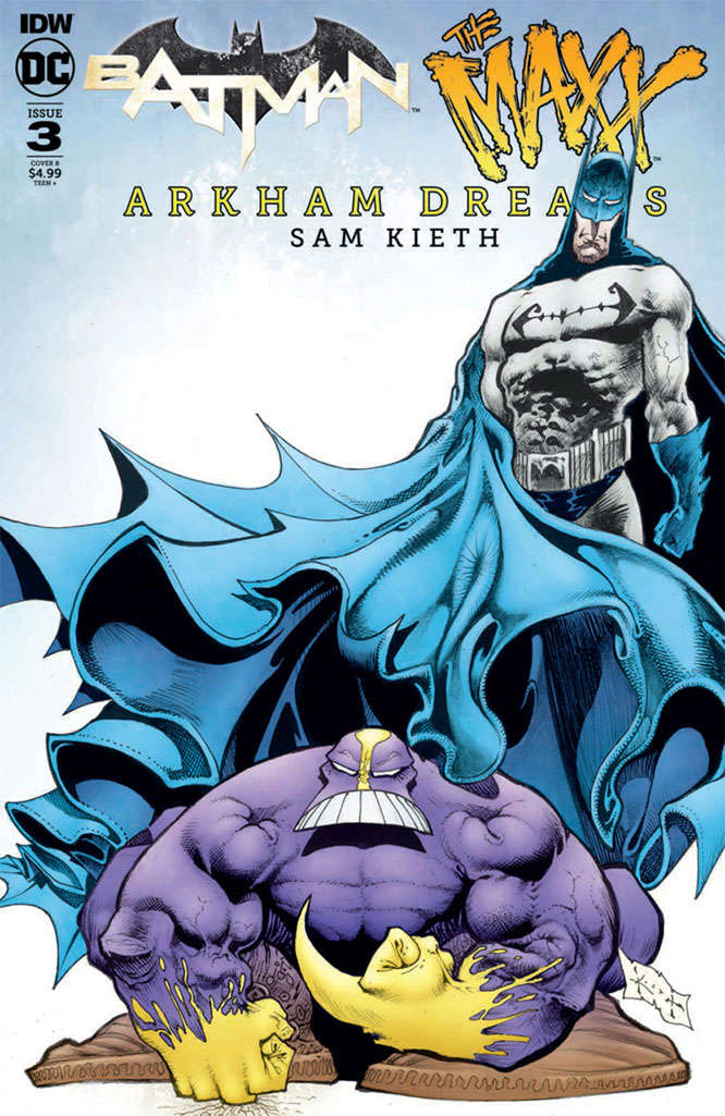 Batman/The Maxx: Arkham Dreams #3 Variation B