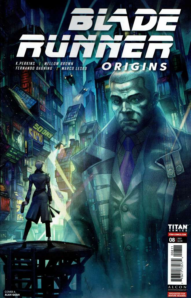 Blade Runner Origins #8 Variation A