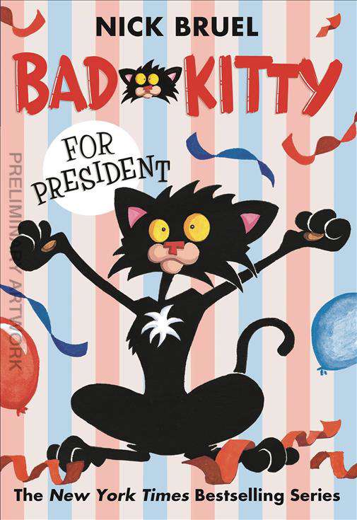 Bad Kitty For President