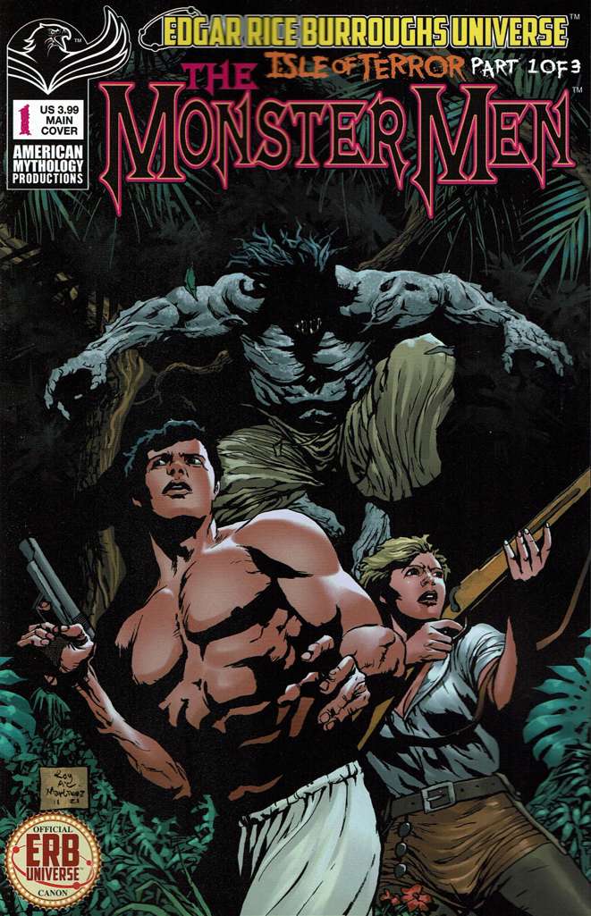 The Monster Men: Isle of Terror #1