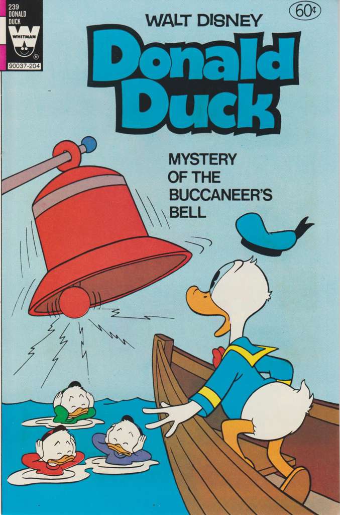 Donald Duck (Walt Disney’s…) #239 Variation A