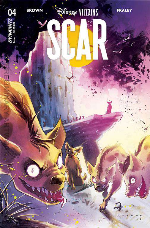 Disney Villains: Scar #4 Variation A