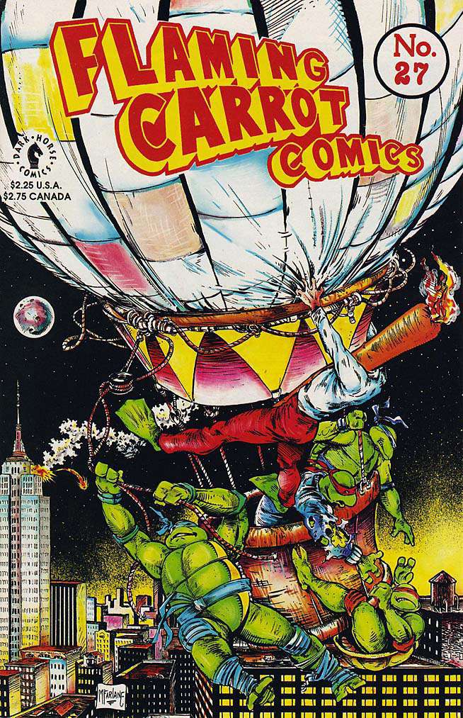 Flaming Carrot Comics #27