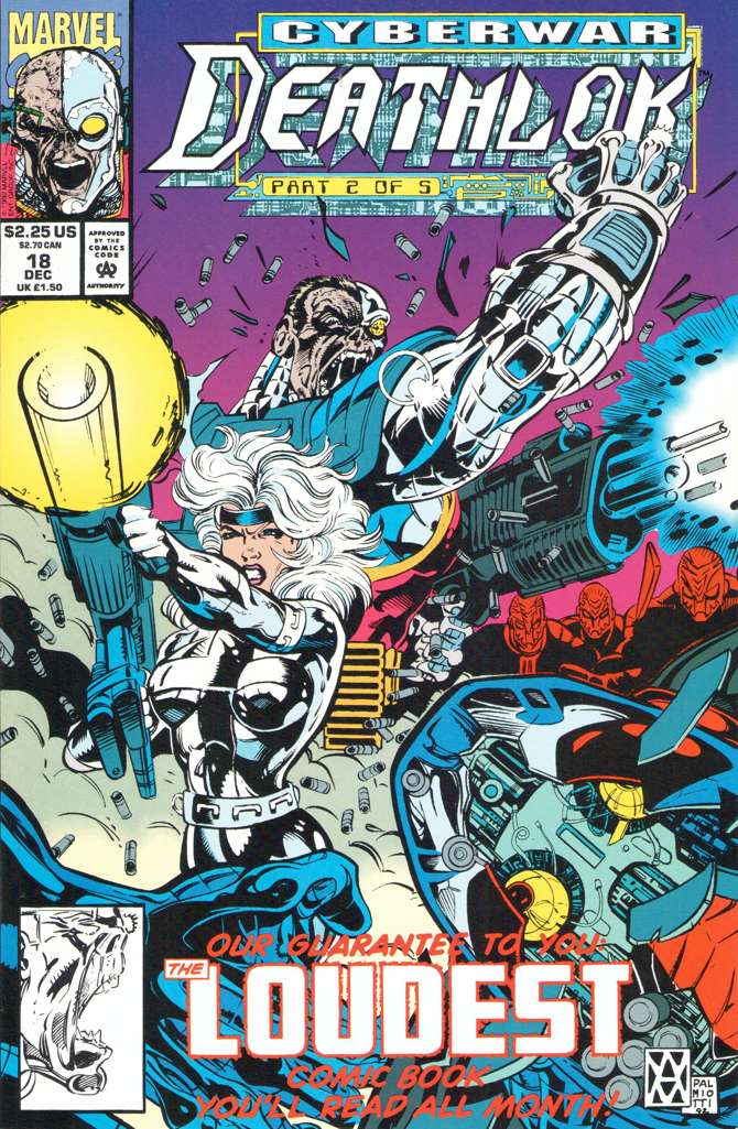 Deathlok (2nd Series) #18