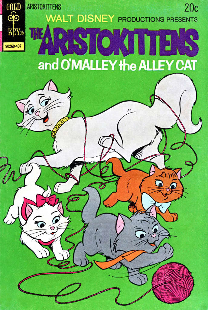 The Aristokittens #4