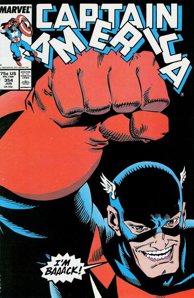 Captain America (1st Series) #354