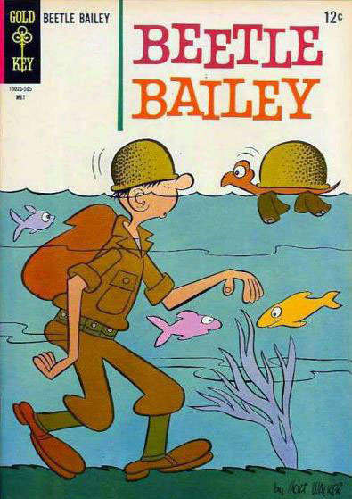 Beetle Bailey (Vol. 1) #49