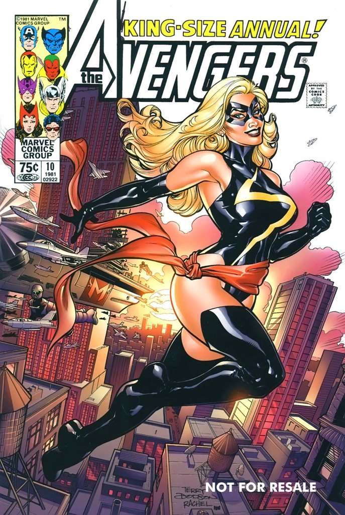 The Avengers Annual #10  - 2nd printing