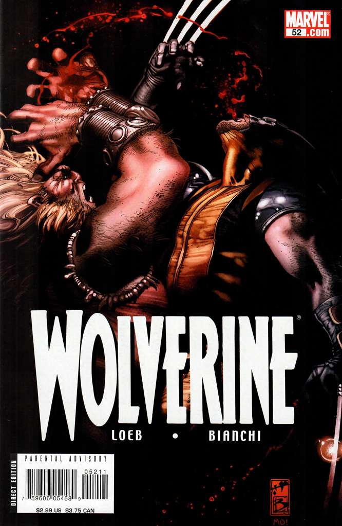 Wolverine (Vol. 3) #52