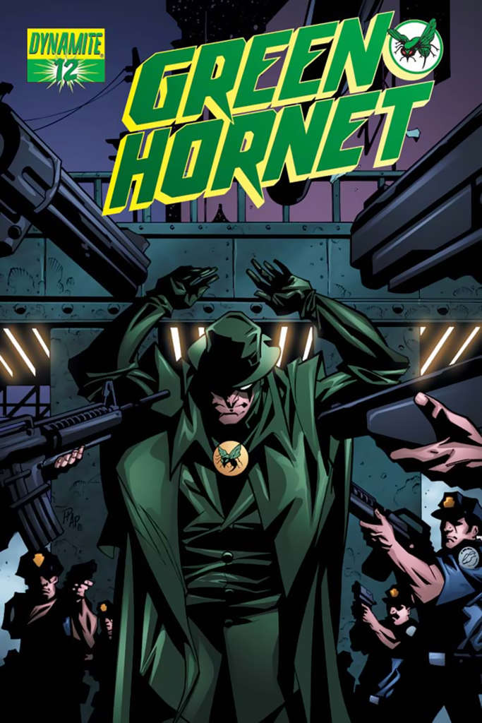 Green Hornet (Dynamite) #12 Variation B