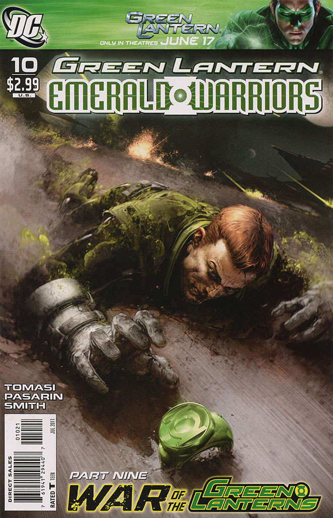 Green Lantern: Emerald Warriors #10 Variation A