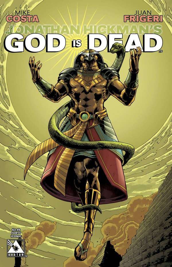 God Is Dead #40 Variation C