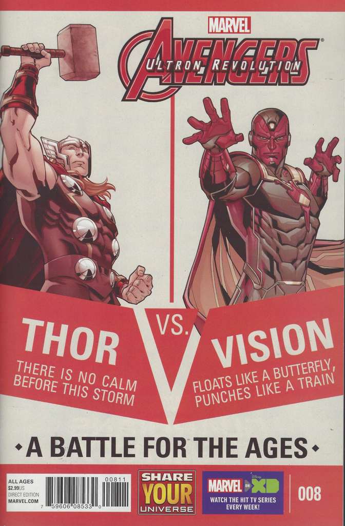 Marvel Universe Avengers: Ultron Revolution #8