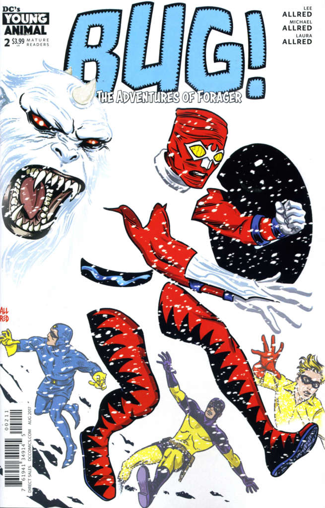 Bug! The Adventures of Forager #2