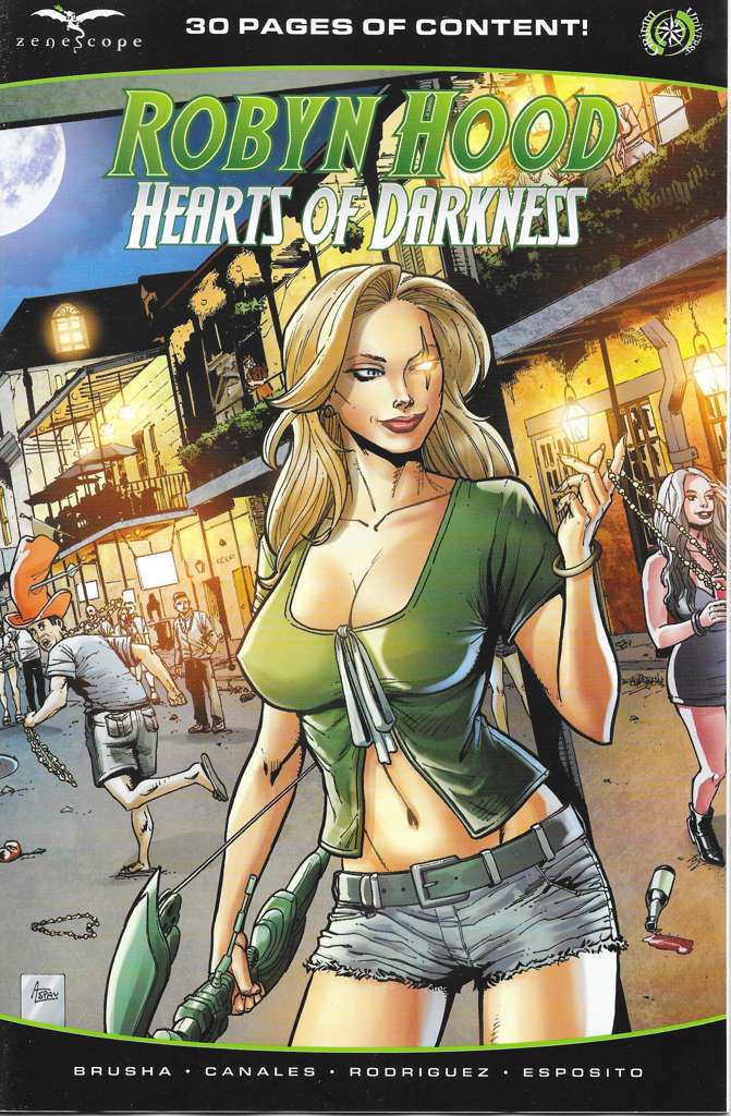 Robyn Hood: Hearts of Darkness #1 Variation C