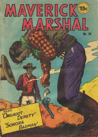 Maverick Marshal (Yaffa)