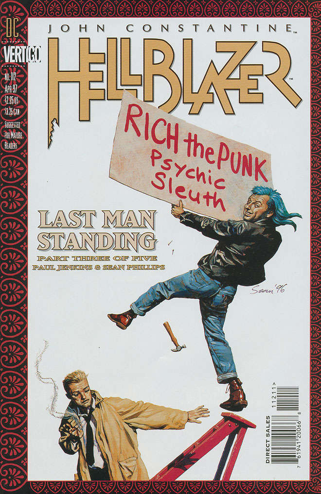 Hellblazer #112