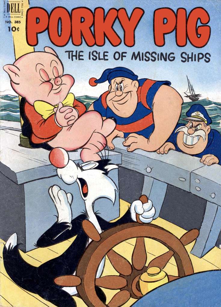 Four Color Comics (2nd Series) #385