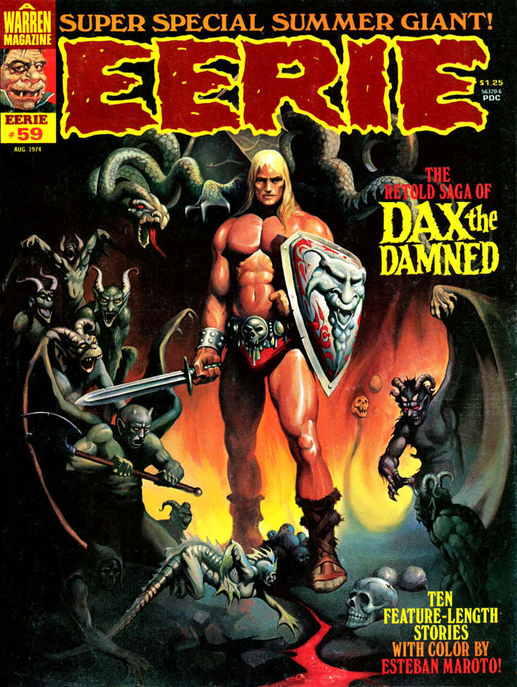 Eerie (Warren) #59