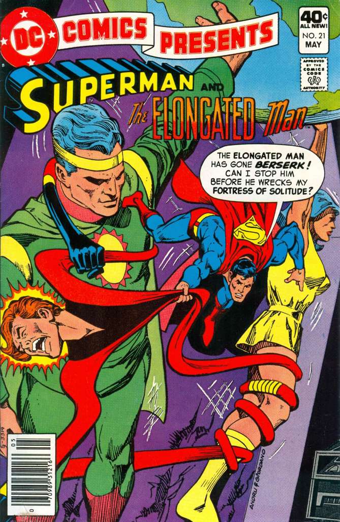 DC Comics Presents #21