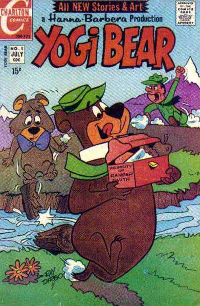 Yogi Bear (Charlton) #5