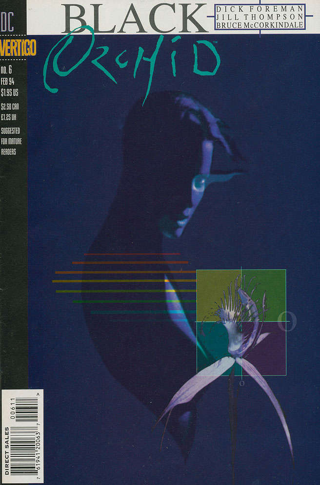 Black Orchid #6