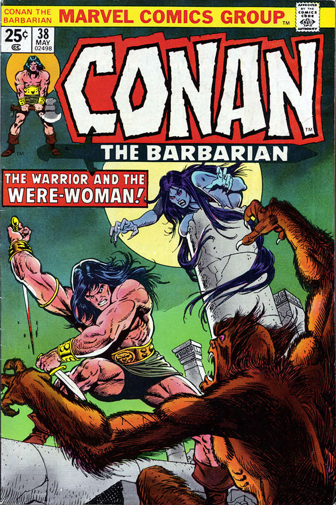 Conan the Barbarian #38