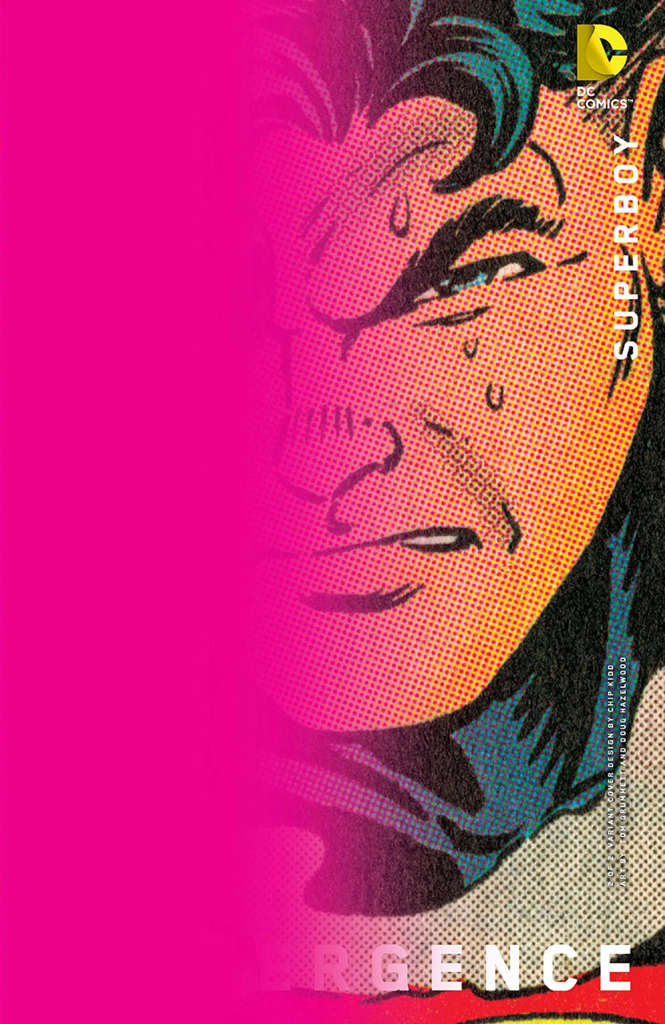 Convergence: Superboy #2 Variation A