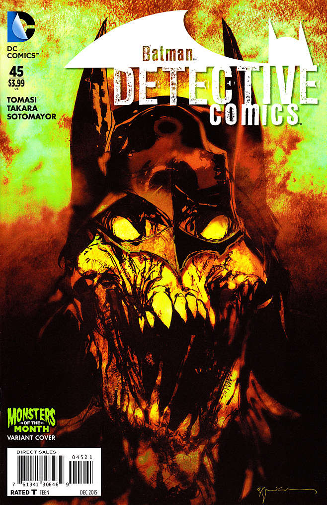 Detective Comics (2nd Series) #45 Variation A