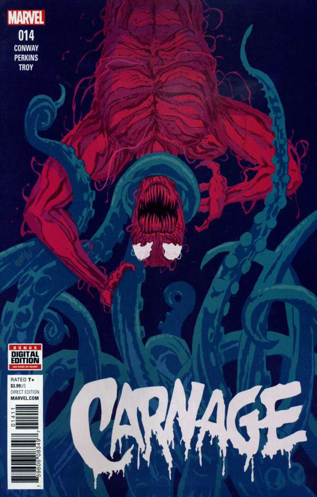 Carnage (Marvel, 2nd Series) #14