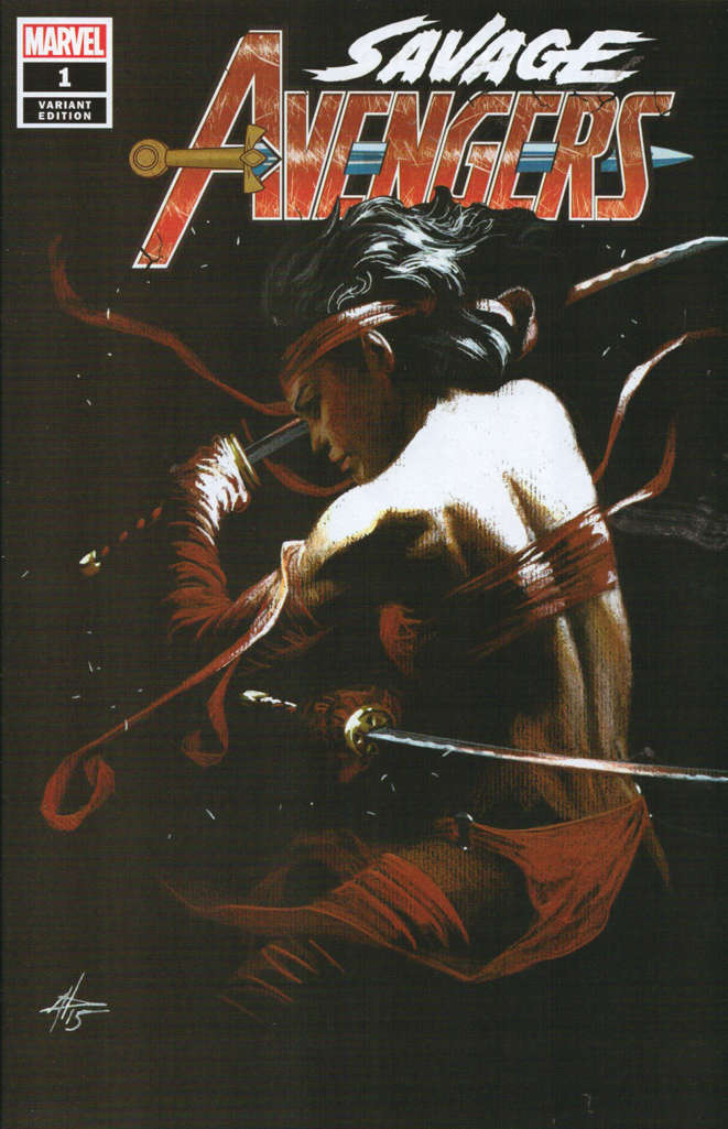 Savage Avengers #1 Variation I