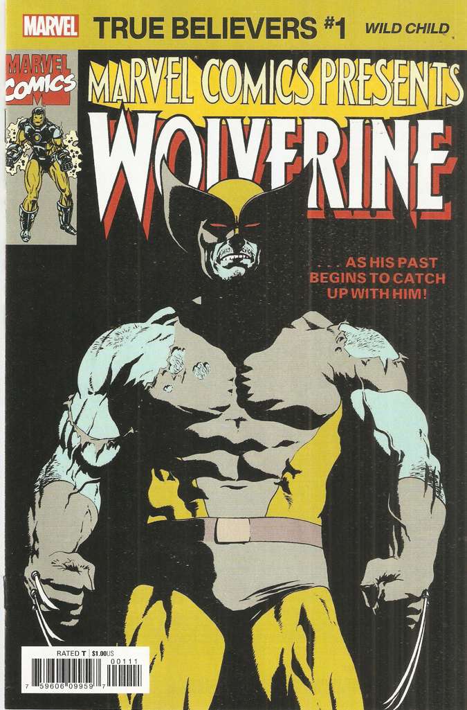 True Believers: X-Men—Wild Child