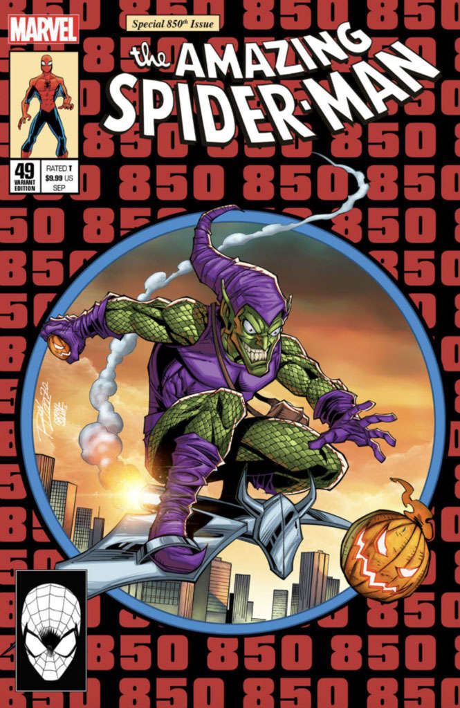 The Amazing Spider-Man (5th Series) #49 Variation W