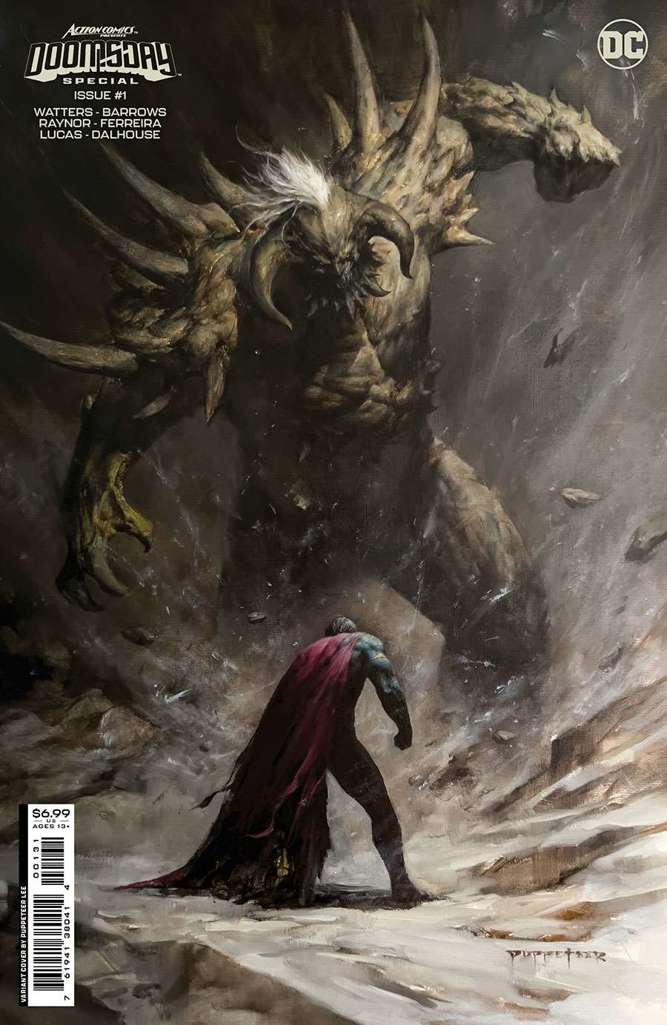 Action Comics Presents: Doomsday Special #1 Variation C