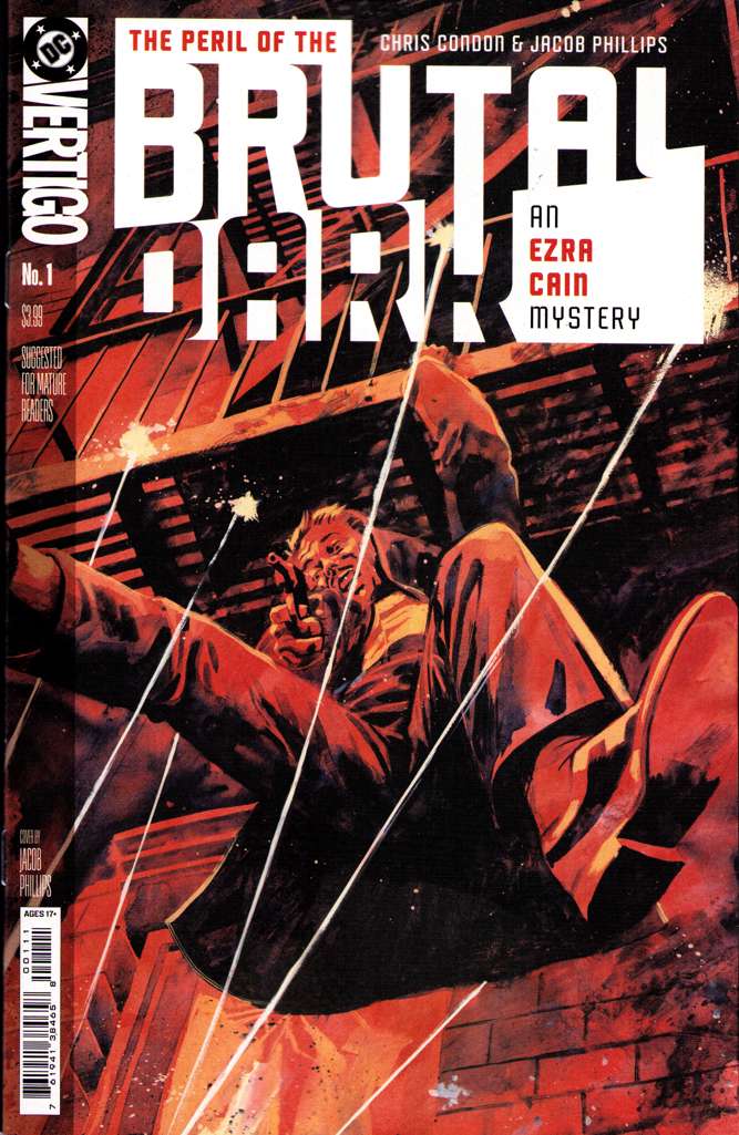 The Peril of the Brutal Dark: An Ezra Cain Mystery