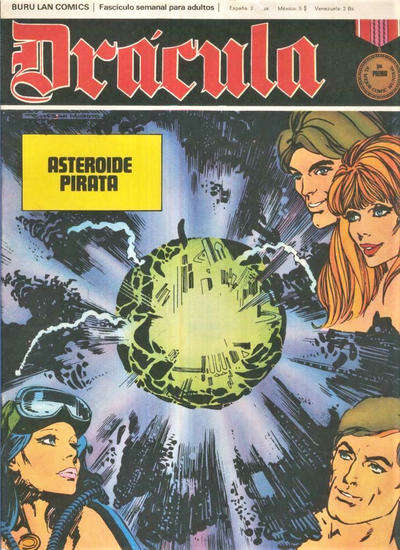 Drácula (Buru Lan, 2nd Series)