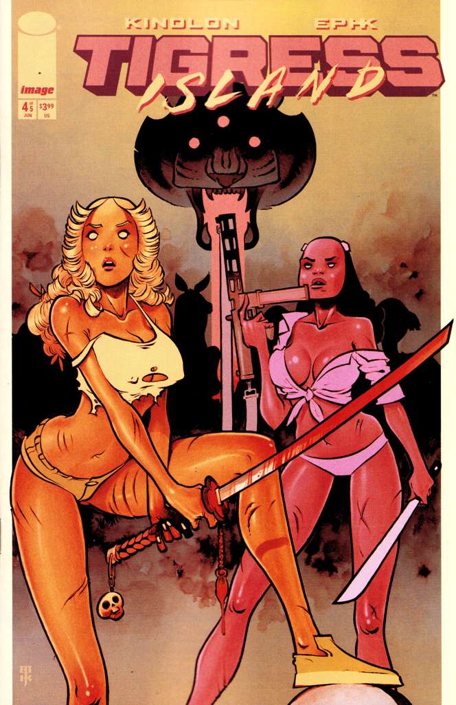 Tigress Island #4 Variation A