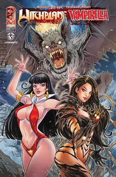 Witchblade Vampirella