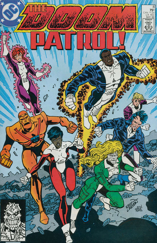 Doom Patrol (2nd Series) #8