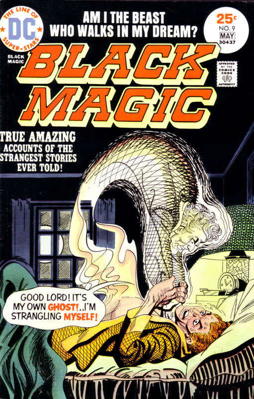 Black Magic (DC) #9