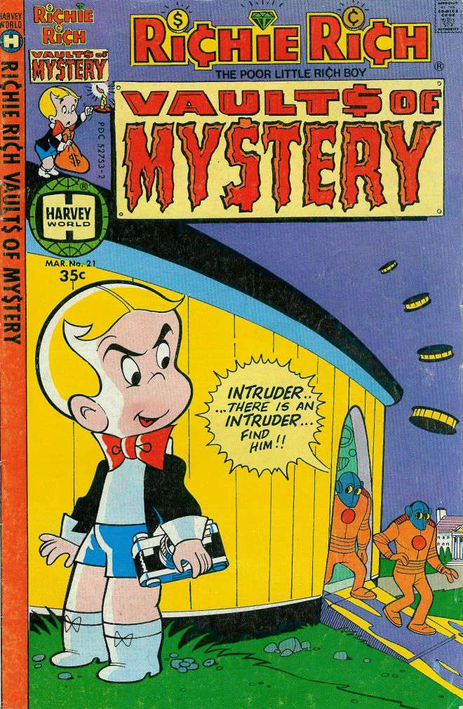 Richie Rich Vaults of Mystery #21