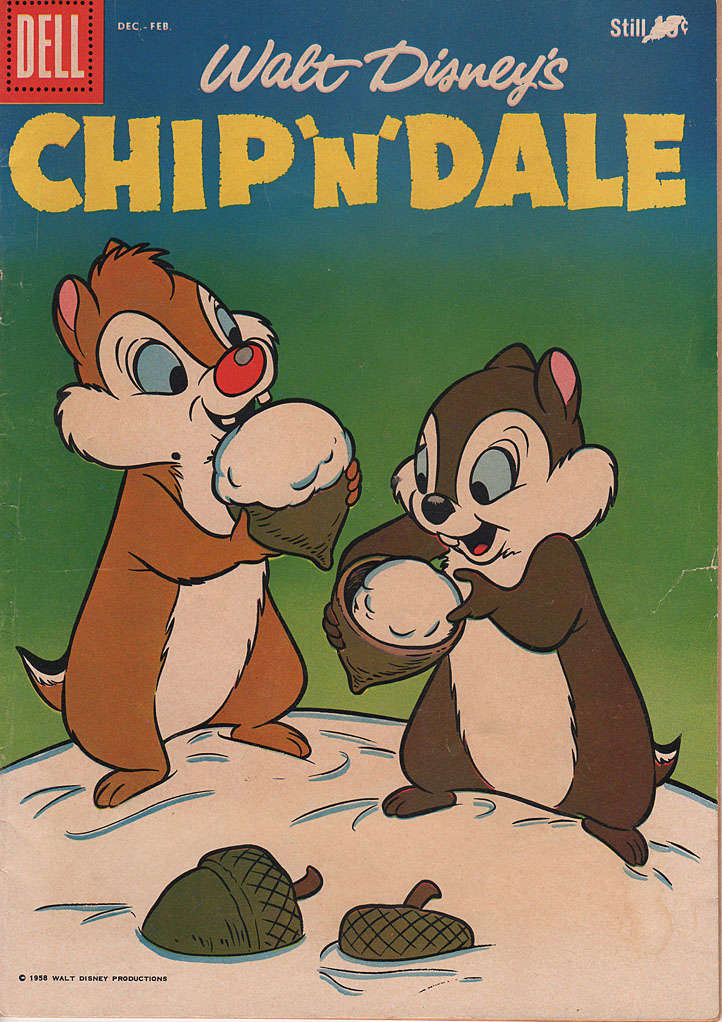 Chip ’n’ Dale (1st series) #16