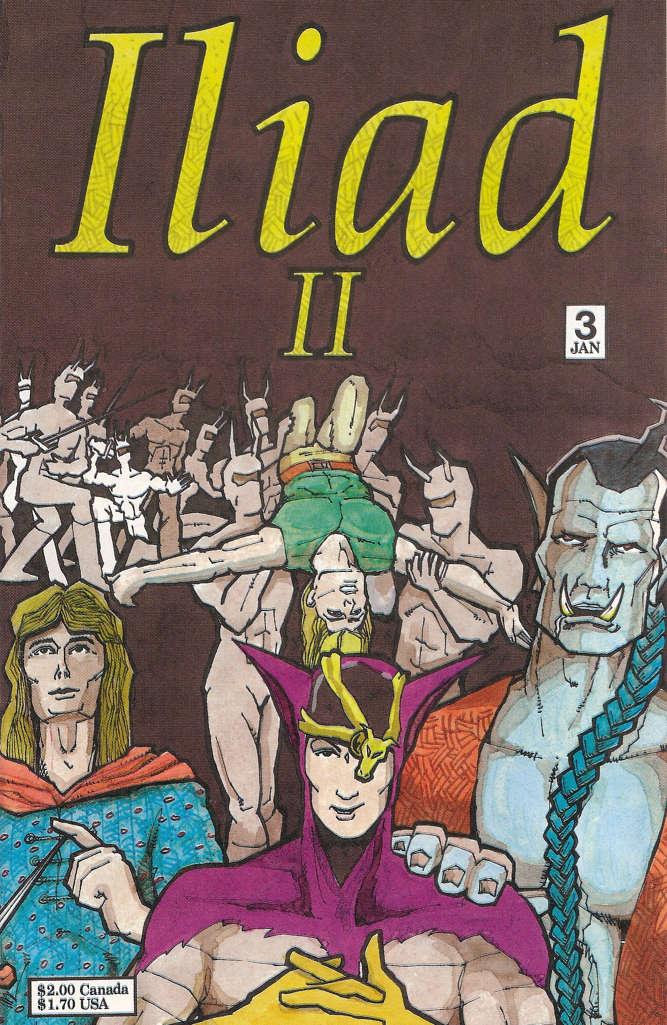 Iliad II #3