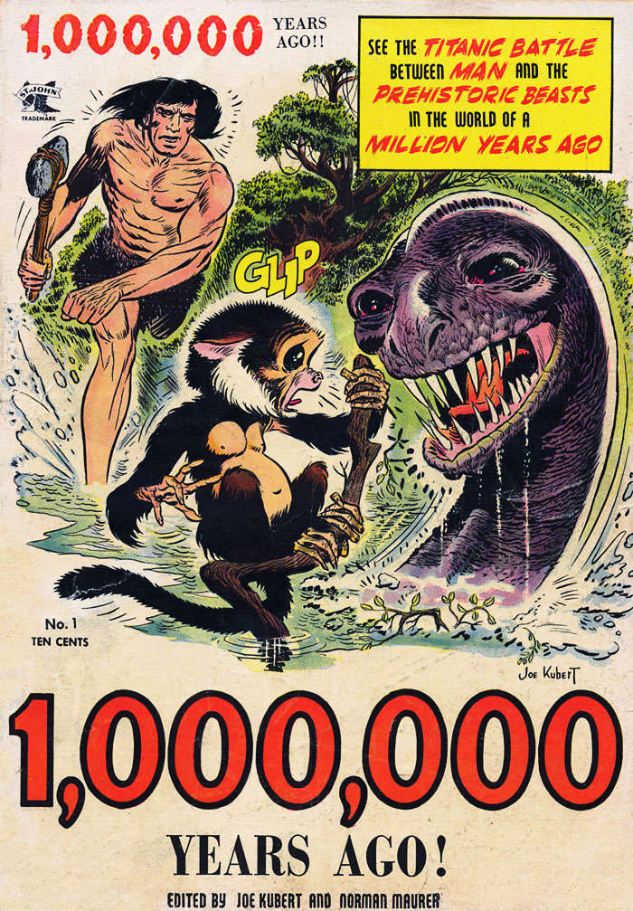 One Million Years Ago