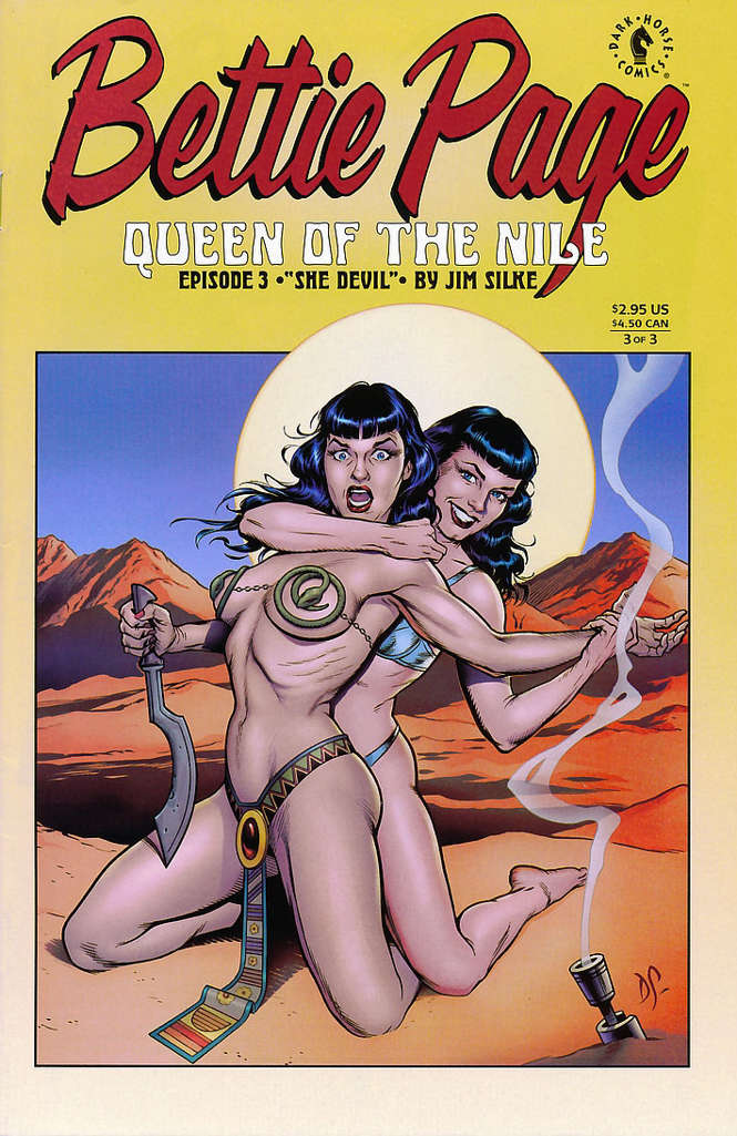 Bettie Page: Queen of the Nile #3