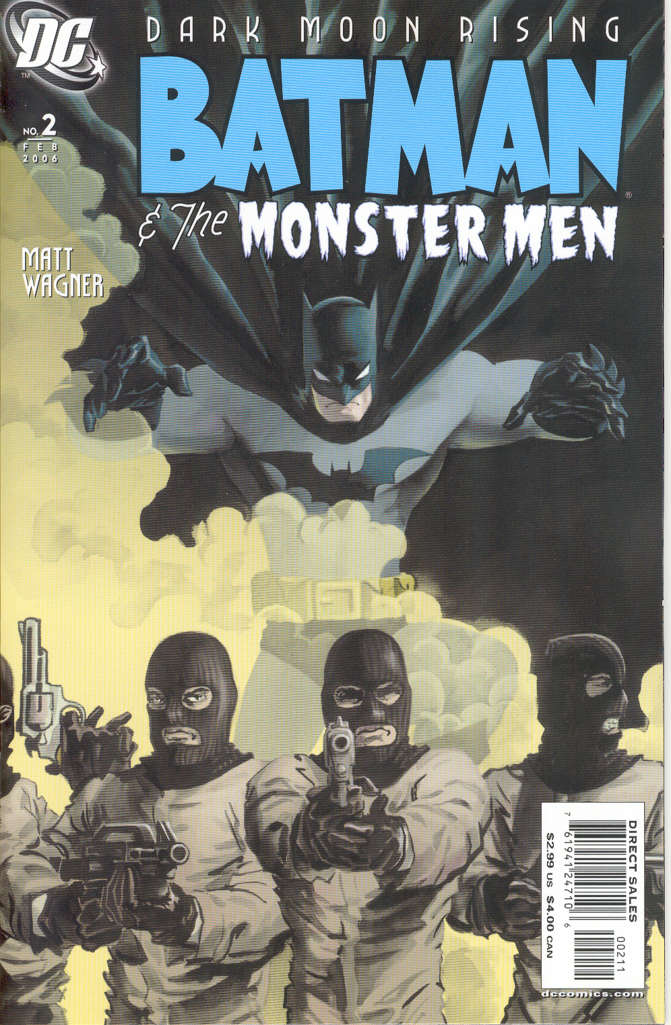 Batman: The Monster Men #2