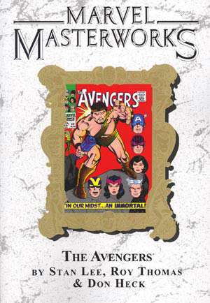 Marvel Masterworks: The Avengers #4 Variation B