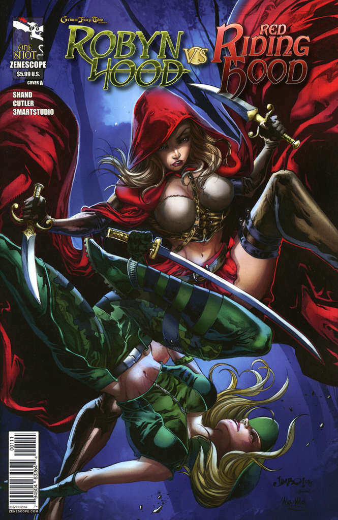 Grimm Fairy Tales presents Robyn Hood vs. Red Riding Hood