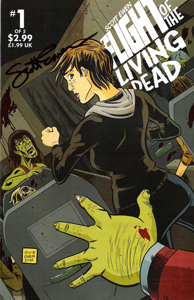 Flight of the Living Dead